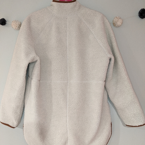 Old Navy Sherpa barn jacket size medium - Picture 4 of 6